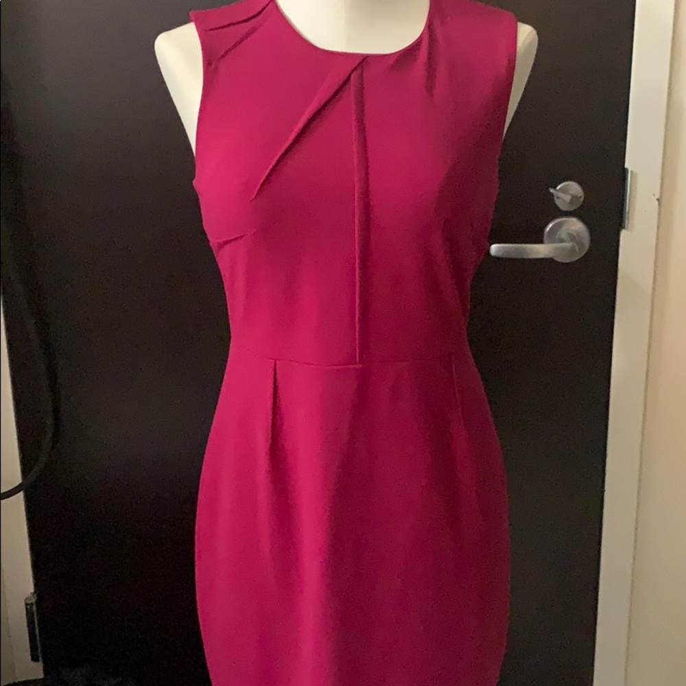Magenta dress